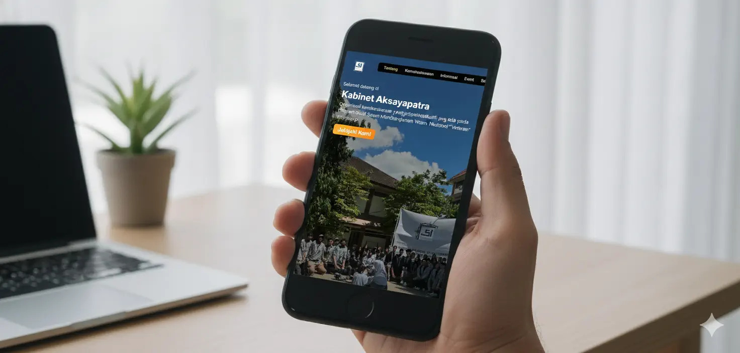 Information Systems Student Association Website mockup 7